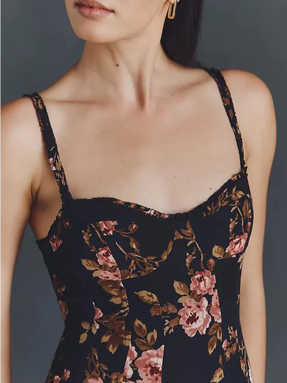 Reformation Katara A Line Dress - Picture 3 of 8
